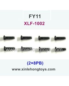 FeiYue FY11 RC Car Parts Screw 2×8PB XLF-1002