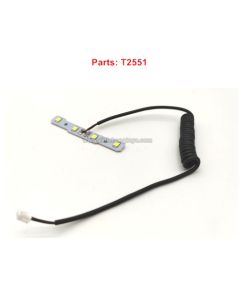 Haiboxing 2996 Parts Top Light T2551, HBX 2996A Lights