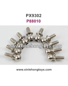 Pxtoys Speed Pioneer 9302 Parts Ball Head Screw P88010