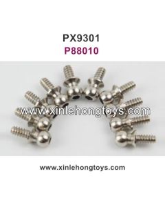 Pxtoys 9301 Parts 4.5 Ball Head Screw P88010