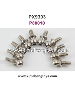 Pxtoys 9303 Parts 4.5 Ball Head Screw P88010