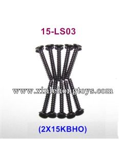 XinleHong X9115 Parts Countersunk Head Screws 15-LS03