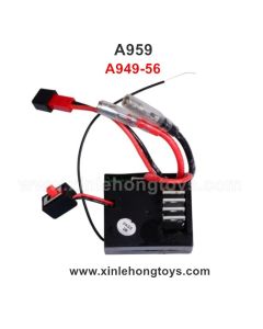 WLtoys A959 parts Circuit Board, Receiver A949-56