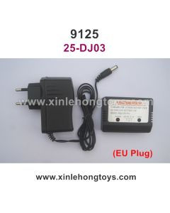 RC Car Xinlehong 9125 Charger 25-DJ03 EU Plug