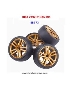 Haiboxing RC Car Parts 88173 Wheels For HBX 2192 2193 9195 RC Car