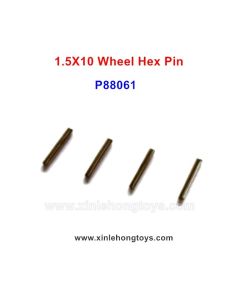 1.5X10 Wheel Hex Pin P88061 For Enoze 9000E RC Truck Parts