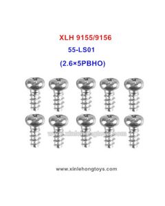 Xinlehong 9155 RC Car Parts 2.6×20PBHO Screw 15-LS12