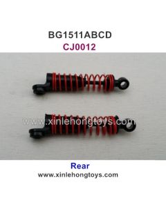 Subotech BG1511A BG1511B BG1511C BG1511D Parts Back Shock Absorption Assembly CJ0012