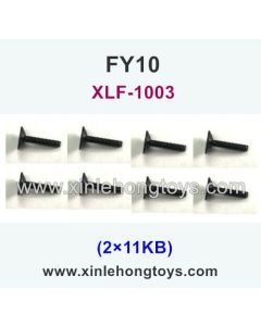 FeiYue FY10 Spare Parts Screw 2×11KB XLF-1003