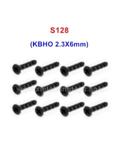 Haiboxing RC Parts 16889 Screw 2.3X6mm S128