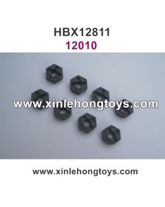 HBX 12811 Parts Wheel Hex 12010