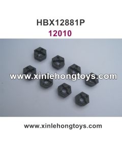 HBX 12881P Parts Wheel Hex 12010