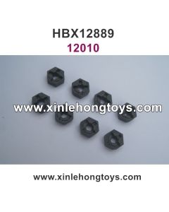 HBX 12889 Thruster Parts Wheel Hex 12010