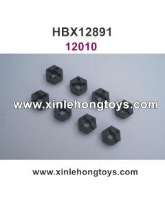 HBX 12891 Parts Wheel Hex 12010