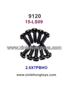 XinleHong Toys 9120 Parts Round Headed Screw 15-LS09