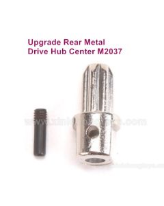 REMO HOBBY 9EMU 1021 1022 1025 Upgrade Rear Metal Drive Hub Center M2037