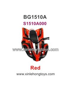 Subotech BG1510A Parts Car Shell S1510A000 Red