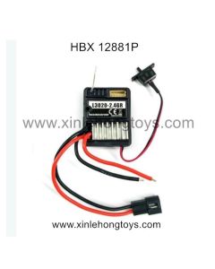 HaiBoXing HBX 12881P parts ESC, Receiver  HBX-12031N