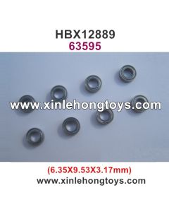 HBX 12889 Spare Parts Ball Bearings 6.35X9.53X3.17mm (8P) 63595