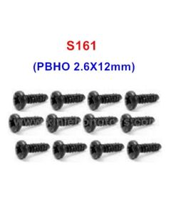 HBX 16889 Ravage RC Truck Parts Screws S161