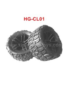 HG P401 Tire, Wheel HG-CL01