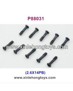 PXtoys 9203E 9204E Parts Screw P88031 2.6X14PB