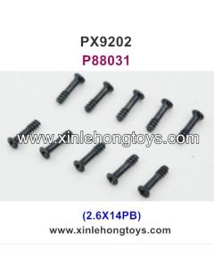 PXtoys 9202 Parts Screw P88031 2.6X14PB