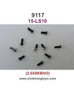 XinleHong Toys 9117 Parts Countersunk Head Screw 15-LS10