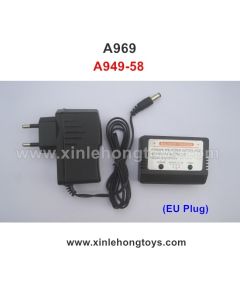 WLtoys A969 Charger A949-58 EU Plug