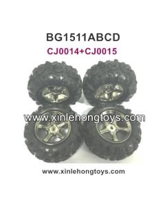 Subotech BG1511 Parts Tire, Wheel CJ0014+CJ0015