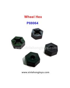 1/14 9000E RC Car Parts Wheel Hex P88064, Enoze RC