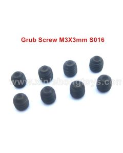 HBX 901 902 903 905 Parts Grub Screw M3X3mm S016