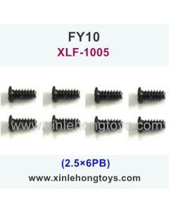 FeiYue FY10 Parts Screw 2.5×6PB XLF-1005