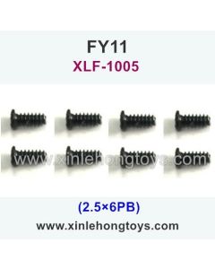 FeiYue FY11 Parts Screw 2.5×6PB XLF-1005