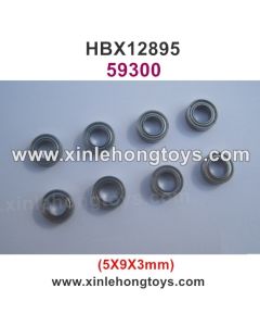 HBX 12895 Parts Ball Bearings (5X9X3mm) 59300
