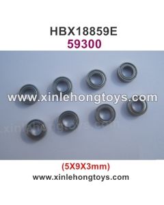 HBX 18859E Rampage Parts Ball Bearing 59300 5x9x3mm(8P)