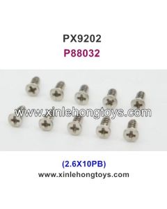 PXtoys 9202 Parts Screw P88032 2.6X10PB