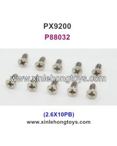 PXtoys 9200 Parts Screw P88032 2.6X10PB