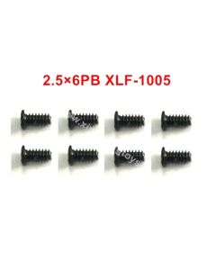 XLF X05 Screw 2.5×6PB XLF-1005