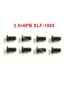 XLF X05 Screw 2.5×6PB XLF-1005