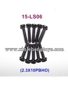 XinleHong X9115 Parts Round Headed Screw 15-LS06