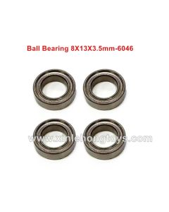 Suchiyu SCY 16102 Ball Bearing Parts, 8X13X3.5mm