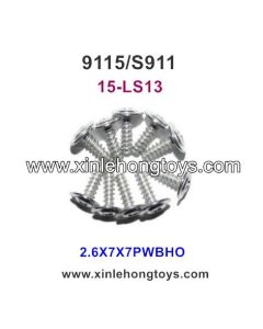 XinleHong Toys 9115 Screw 15-LS13 (2.6X7X7PWBHO)