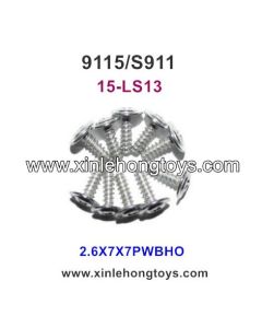 XinleHong Toys 9115 Screw 15-LS13 (2.6X7X7PWBHO)