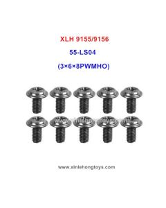 Xinlehong 9156 RC Car Parts 3×6×8PWMHO Screw 55-LS04