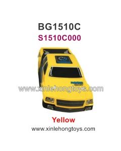 Subotech BG1510C Parts Car Shell, Body Shell S1510C000 Yellow