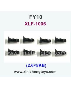 FeiYue FY10 Parts Screw 2.6×8KB XLF-1006