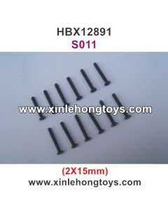HaiBoXing HBX 12891 Parts Screw S011