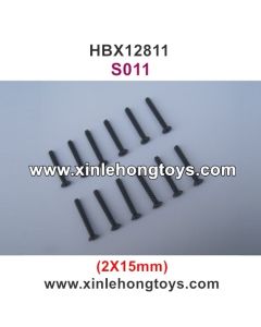 HBX 12811 SURVIVOR Parts Screw 2X15mm S011