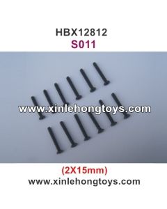 HBX 12812 SURVIVOR ST Parts Screw S011